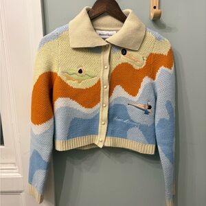 House of Sunny souvenir cardigan
